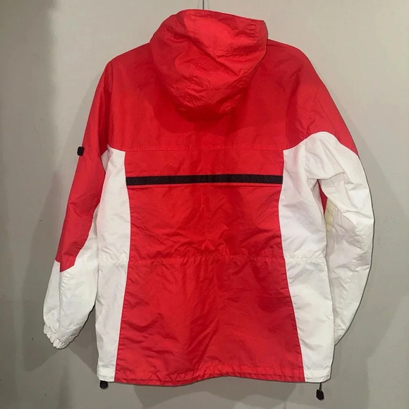 Vintage 1990's Columbia Windbreaker Jacket Packable. Women’s size Medium. - Picture 6 of 9